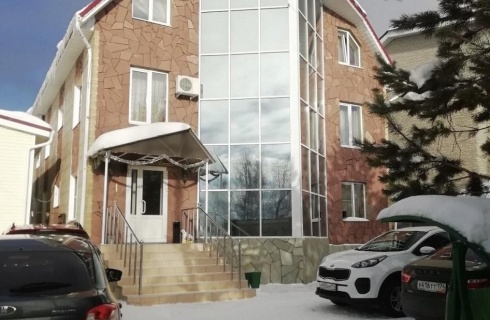д. Зеленая Поляна: Гостевой дом Надежда