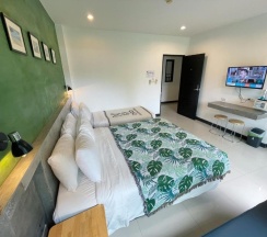 Трёхместный номер Standard с видом на сад в Ideo Phuket Hotel