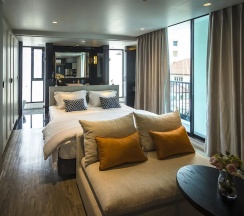 Номер Executive с балконом в Apartelle Jatujak Hotel
