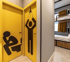 Номер Standard в Petit Hostel La Latina - Adults Only
