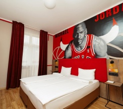 2-х местный в блоке вид на горы в Ays Design Hotel