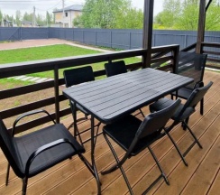 Коттедж с красивым видом из окна в Уют for You