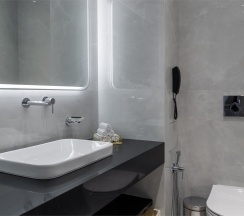 Стандарт Комфорт раздельные кровати с видом на море в Luciano Hotel&SPA Sochi
