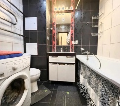 Апартаменты Superior с балконом и с красивым видом из окна в Апартаменты на Куйбышева 5