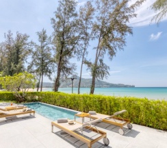 Двухместный люкс Grand Azure двуспальная кровать в Twinpalms MontAzure Phuket Resort