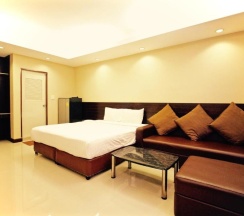 Двухместный номер Deluxe двуспальная кровать в KKinn South Pattaya Hotel