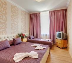 Двухместный номер Comfort двуспальная кровать в Южно-приморский