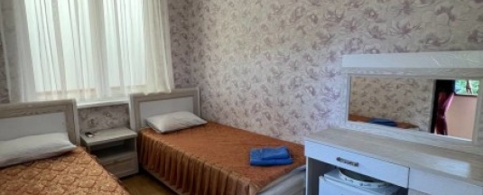 Двухместный улучшенный стандартный номер с раздельными кроватями в Виолетта