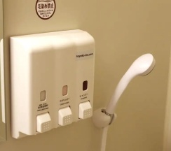 Двухместный номер Premium двуспальная кровать в Toyoko Inn Okinawa Naha Omoromachi Ekimae