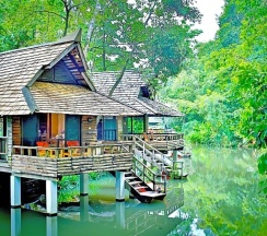 Четырёхместный номер Standard в Sunset Park Resort and Spa