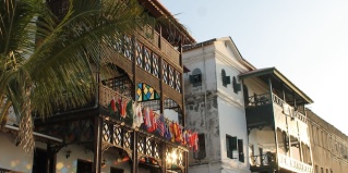 Стон Таун: Отель Mizingani Seafront Hotel