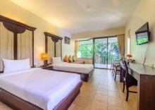 Двухместный номер Deluxe Premium 2 отдельные кровати в Patong Lodge Hotel