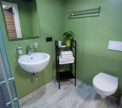 Четырехместный номер комфорт в Smart Hotel Kantemirovsky