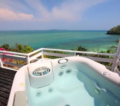 Люкс Corner Signature Cape в Cape Panwa Hotel (Sha)