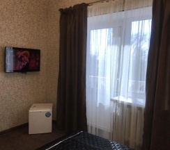 Двухместный номер Comfort (двуспальная кровать) в Рогожкино