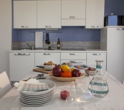 Номер Standard Пентхаус с 2 комнатами с балконом и с видом на море в Residence Sunrise Cesenatico