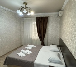 Двухместный номер Standard с балконом и с красивым видом из окна двуспальная кровать в Тропики