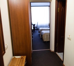 Двухместный номер Standard 2 отдельные кровати в Старая гостиница Лавры