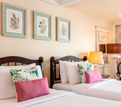 Двухместный номер Deluxe Terrace 2 отдельные кровати в Thavorn Palm Beach Resort Phuket