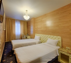Стандартный номер с двумя раздельными кроватями в Sunflower Avenue