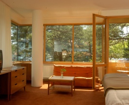 Люкс с 2 комнатами в Отель Palanga Life Balance SPA