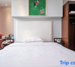 Двухместный номер Premier двуспальная кровать в Xiamen Blue Peninsula Hotel