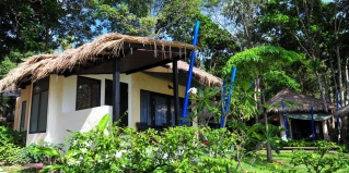 Старая часть Ланты: Курортный отель Lalaanta Hideaway Resort