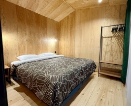 Двухкомнатный  эко-дом в Лесные кварталы