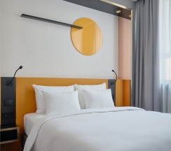 Представительский Кинг с видом на город в Maidens Hotel Moscow