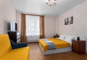 Апартаменты FlatHome 24 (ФлэтХоум 24) на проспекте Луначарском в Санкт-Петербурге