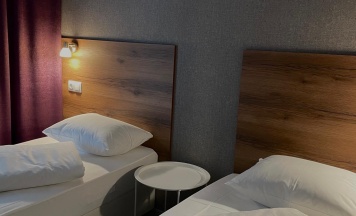 Номер стандарт улучшенный с 2 односпальными кроватями в Лекс