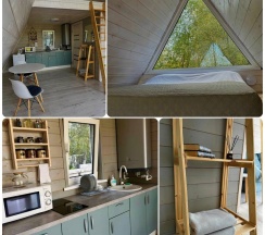 Дом A-frame № 2 в BestRest