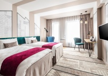 СТАНДАРТ, вид на озеро - 2 односпальные кровати в Mercure