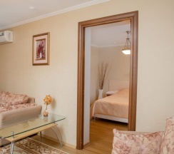 Двухместный люкс двуспальная кровать в Ашкадар