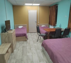 Семейный номер Standard с красивым видом из окна в Гостевой дом