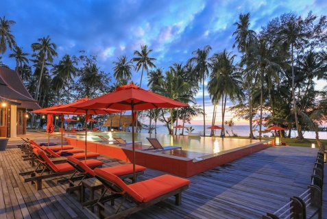 пляж Та Фо: Отель Koh Kood Paradise Beach