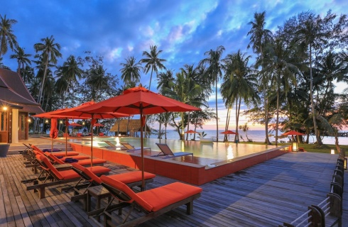 Таиланд, пляж Та Фо: Отель Koh Kood Paradise Beach