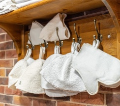 Медвежий угол Апартаменты «Каминные» (без домашних питомцев) в Лепота