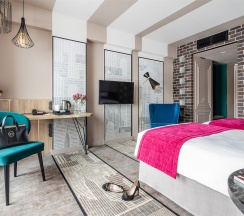 Номер Classic, с видом на озеро - с 2 односпальными кроватями в Mercure