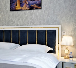 Двухместный номер Standard (двуспальная кровать) в Отель Next Hotel Samarkand