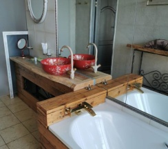 Двухместный номер Comfort двуспальная кровать в Лесная поляна