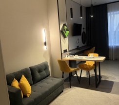 Номер люкс с 1 двуспальной кроватью в Home Sharing