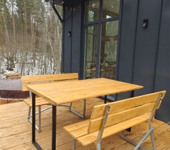 Коттедж №1 (у леса) в SkiHouse