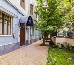 Квартира в Апартаменты на переулок малый Николопесковский 6