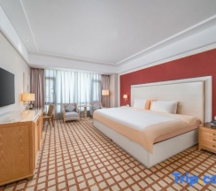 Двухместный номер Standard двуспальная кровать в Mingzuo Hotel Zhongshan