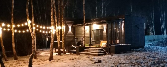 Коттедж стандарт Бохо в Берёзовка