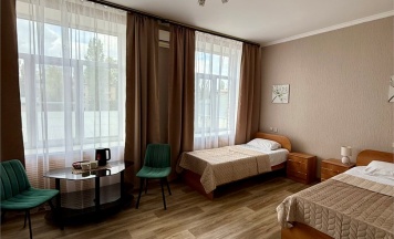 Люкс, 2 отдельные кровати в 104 комнаты