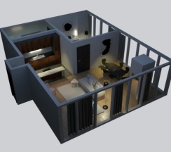 Panoramic Apartment в Roomley