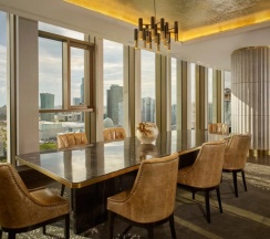 Двухместный люкс The Ritz-Carlton двуспальная кровать в The Ritz-Carlton Astana