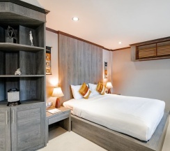 Номер Deluxe с балконом в Отель Naiya Buree Boutique Resort